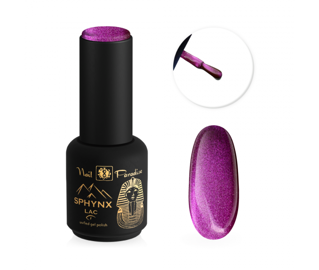 SPHYNX Lac Cat Eye Gel Polish - ⁠Dusk Wine 10ml
